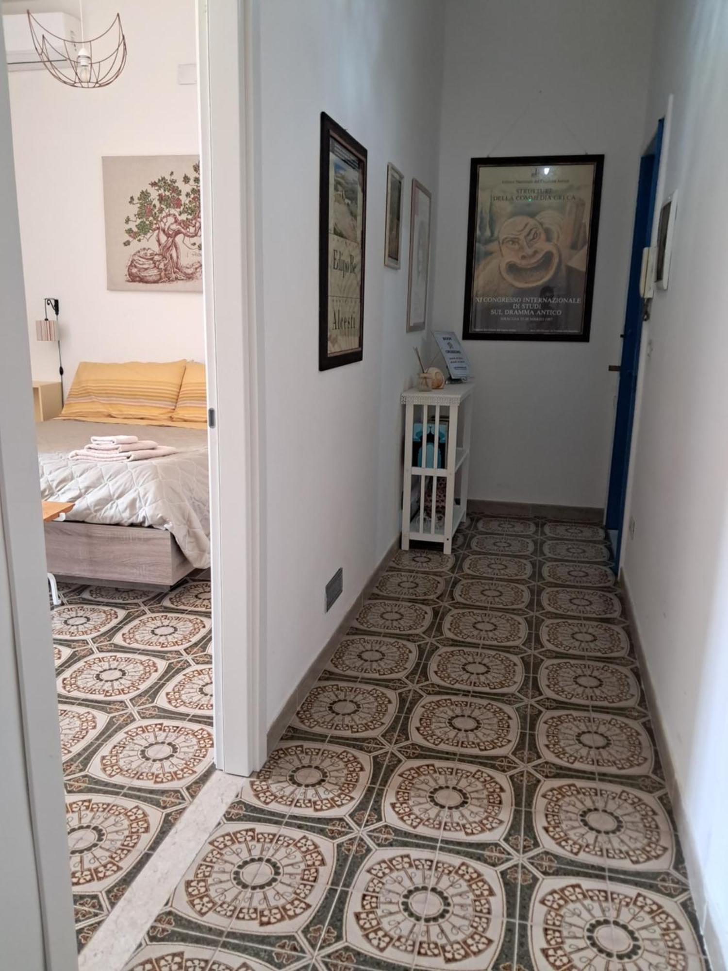 Готель La Casa Di Aneupe Syracuse Екстер'єр фото